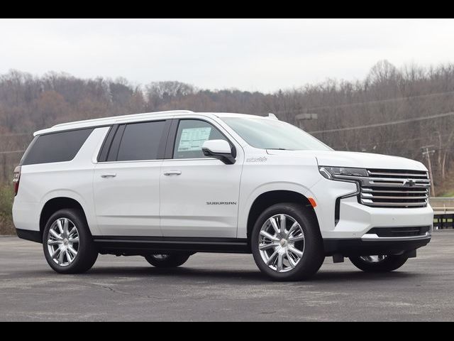 2024 Chevrolet Suburban High Country