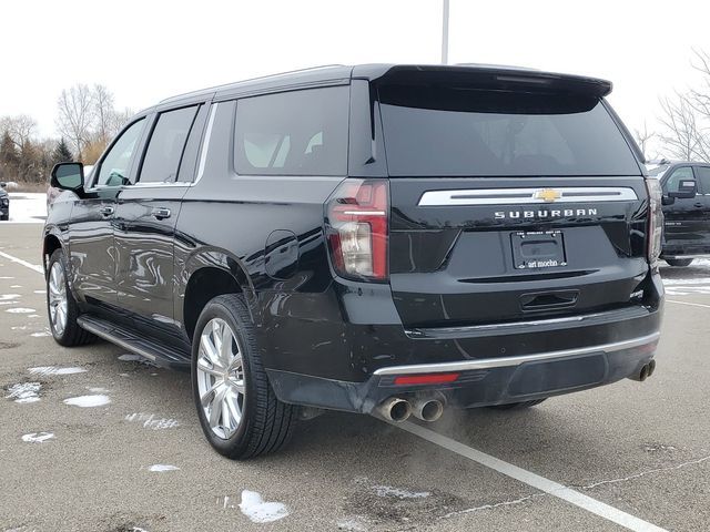 2024 Chevrolet Suburban High Country