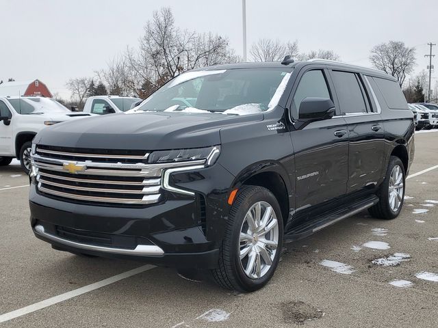 2024 Chevrolet Suburban High Country