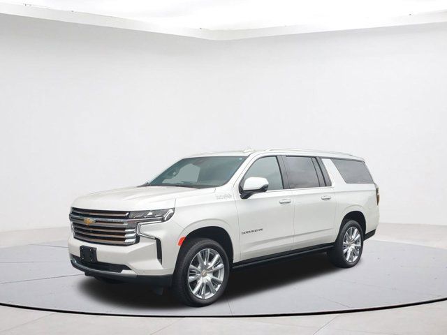 2024 Chevrolet Suburban High Country