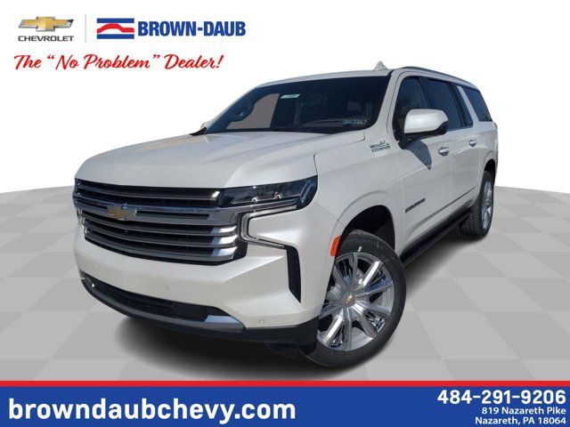 2024 Chevrolet Suburban High Country