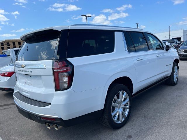 2024 Chevrolet Suburban High Country