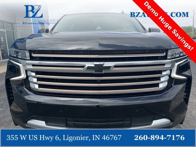 2024 Chevrolet Suburban High Country