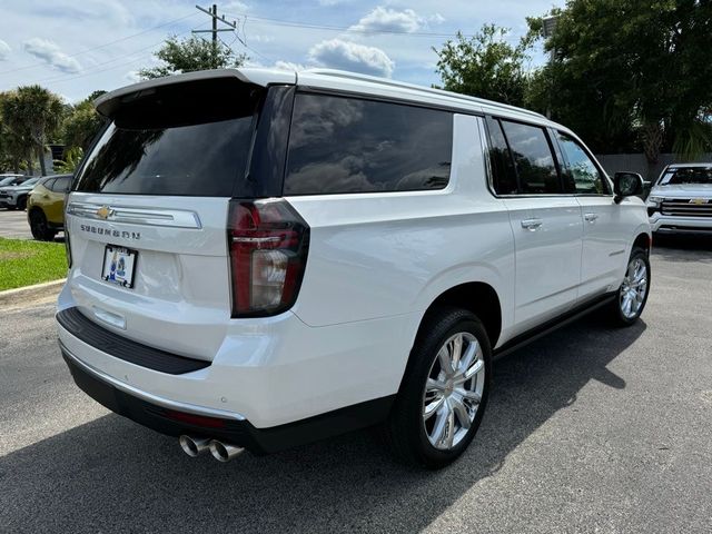 2024 Chevrolet Suburban High Country