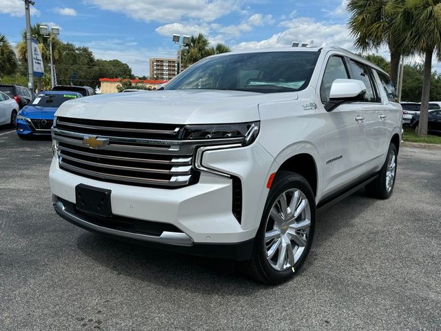 2024 Chevrolet Suburban High Country