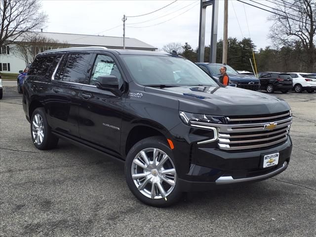 2024 Chevrolet Suburban High Country