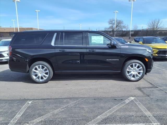 2024 Chevrolet Suburban High Country