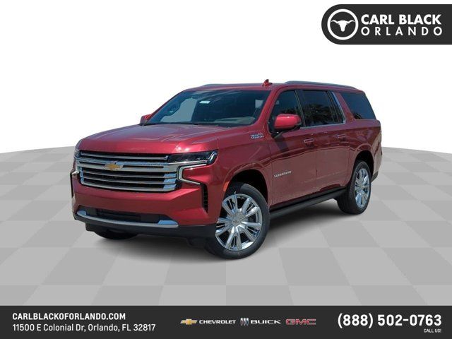 2024 Chevrolet Suburban High Country