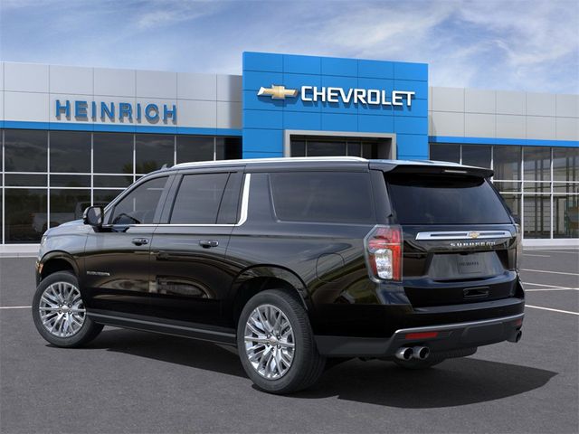 2024 Chevrolet Suburban High Country