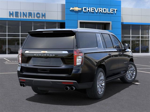 2024 Chevrolet Suburban High Country