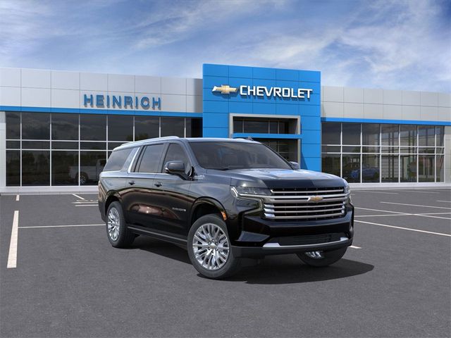 2024 Chevrolet Suburban High Country