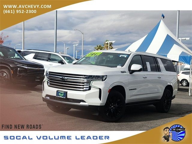 2024 Chevrolet Suburban High Country