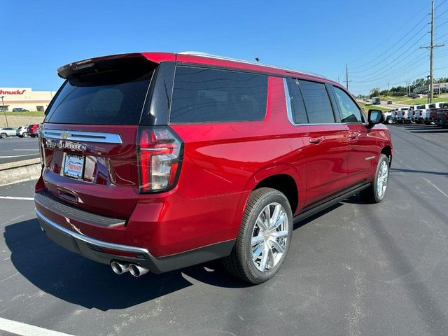 2024 Chevrolet Suburban High Country