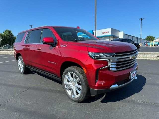 2024 Chevrolet Suburban High Country