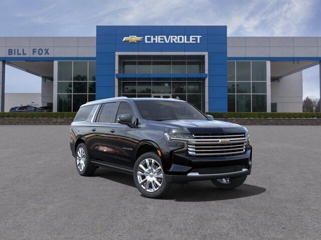 2024 Chevrolet Suburban High Country