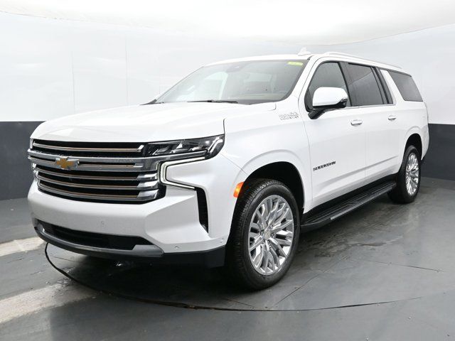 2024 Chevrolet Suburban High Country