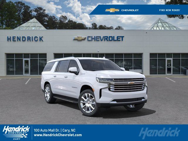 2024 Chevrolet Suburban High Country