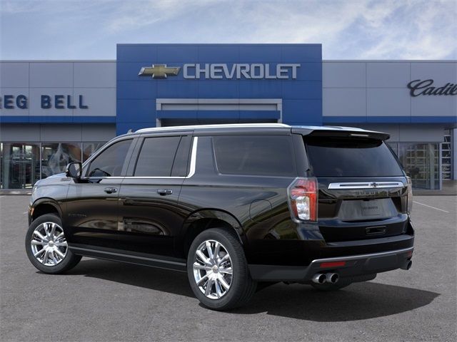 2024 Chevrolet Suburban High Country