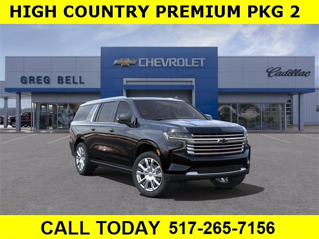 2024 Chevrolet Suburban High Country