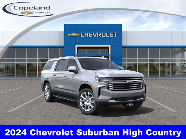 2024 Chevrolet Suburban High Country