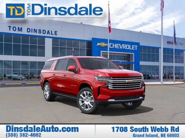 2024 Chevrolet Suburban High Country