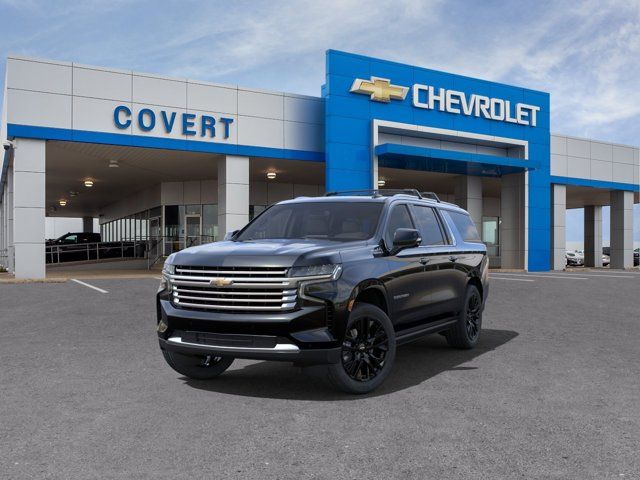 2024 Chevrolet Suburban High Country