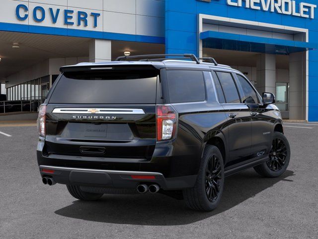 2024 Chevrolet Suburban High Country