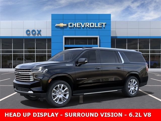 2024 Chevrolet Suburban High Country