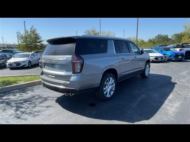 2024 Chevrolet Suburban High Country