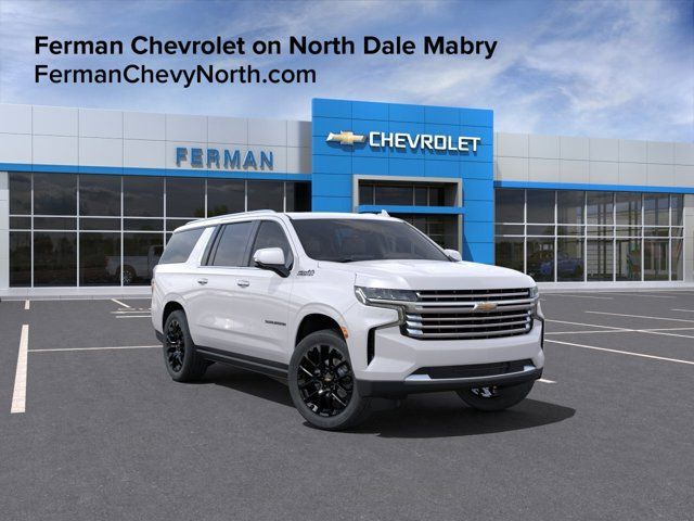 2024 Chevrolet Suburban High Country