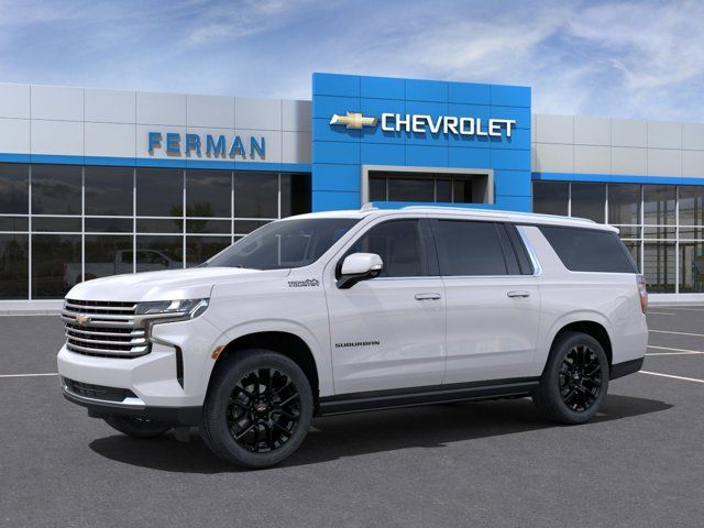 2024 Chevrolet Suburban High Country