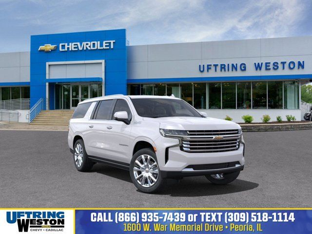 2024 Chevrolet Suburban High Country