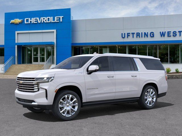 2024 Chevrolet Suburban High Country