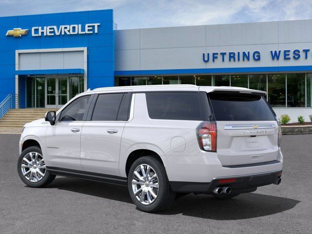 2024 Chevrolet Suburban High Country