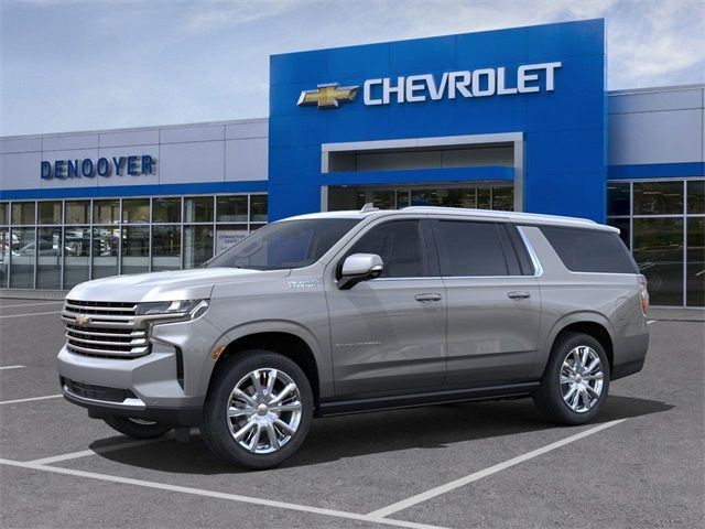 2024 Chevrolet Suburban High Country