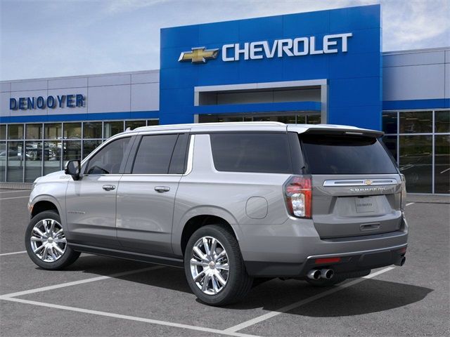 2024 Chevrolet Suburban High Country