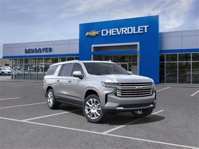 2024 Chevrolet Suburban High Country