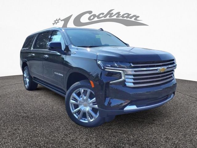 2024 Chevrolet Suburban High Country