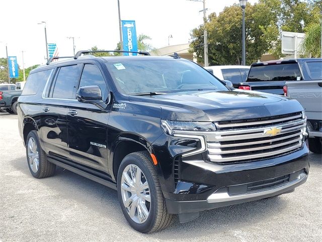 2024 Chevrolet Suburban High Country