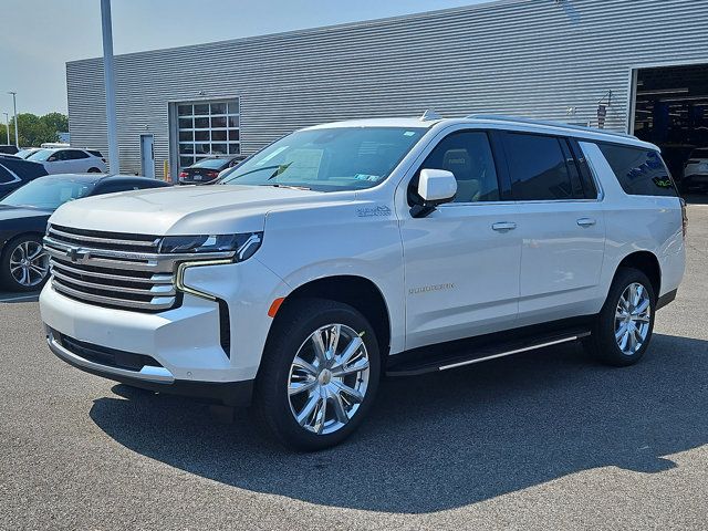 2024 Chevrolet Suburban High Country