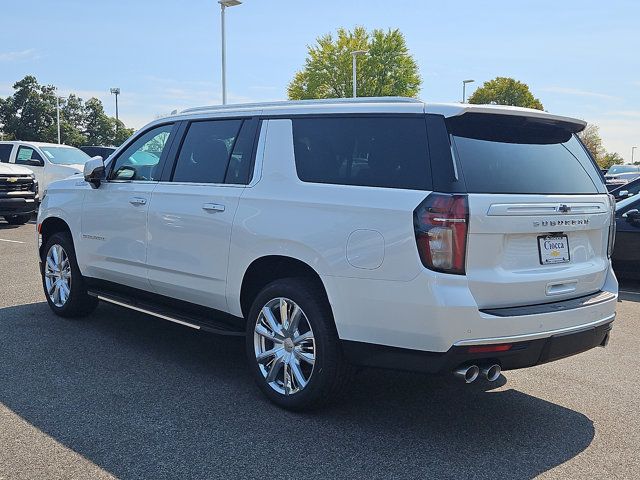 2024 Chevrolet Suburban High Country