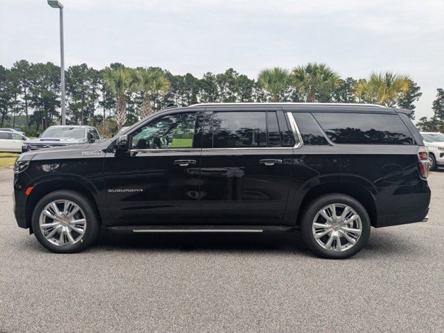 2024 Chevrolet Suburban High Country