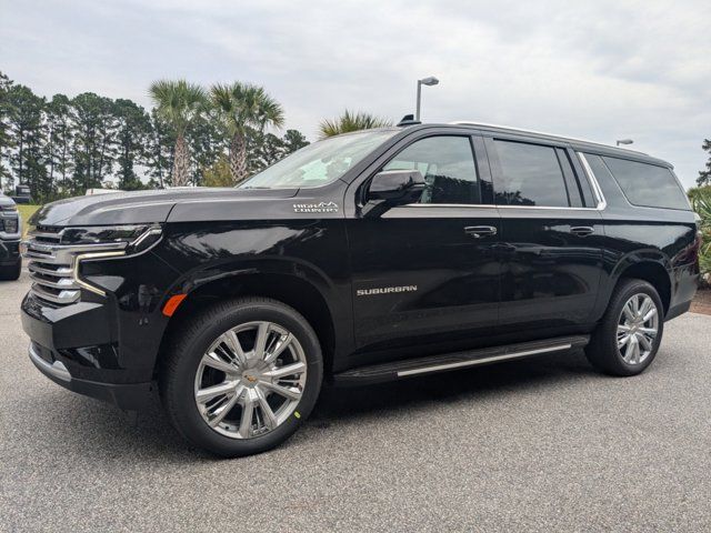 2024 Chevrolet Suburban High Country