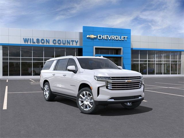 2024 Chevrolet Suburban High Country