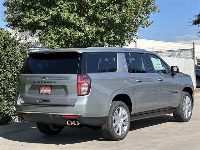 2024 Chevrolet Suburban High Country