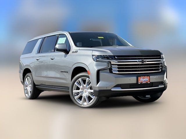 2024 Chevrolet Suburban High Country