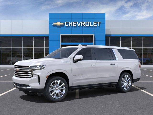 2024 Chevrolet Suburban High Country