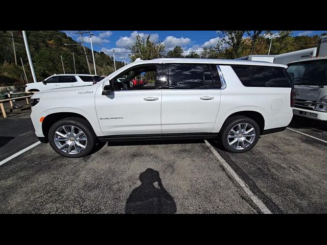 2024 Chevrolet Suburban High Country