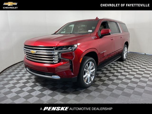 2024 Chevrolet Suburban High Country