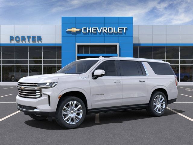 2024 Chevrolet Suburban High Country